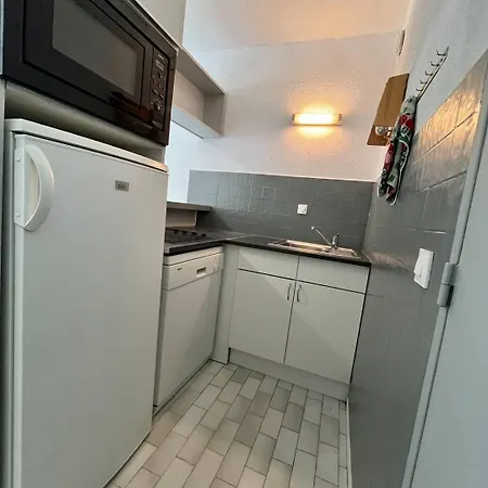 Apartment 4 Personnes Avec Terrasse Et Place De Parking Privative Le Grau-du-Roi